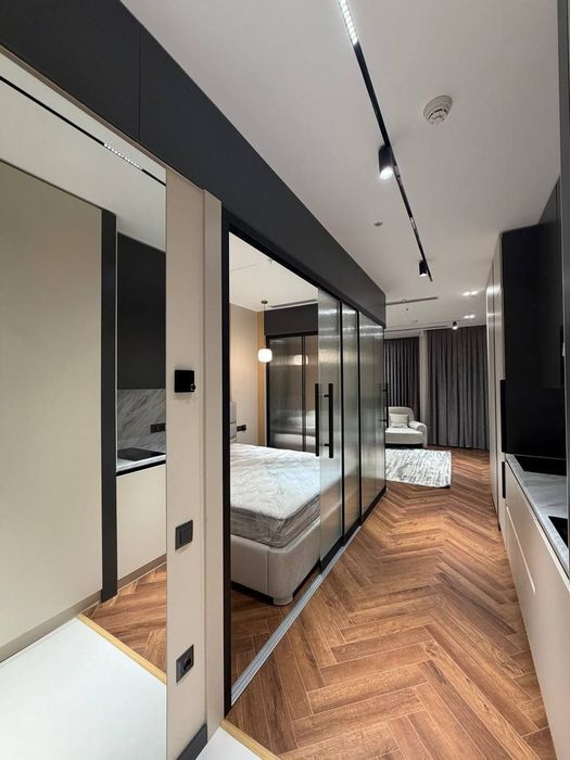 Tashkent City - NEST ONE да 2 хонали АППАРТАМЕНТ сотилвотти