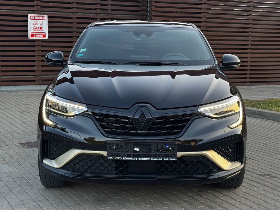 Renault Arkana 1.6 e-TECH 145CP Full Led Incalzire Scaune/Volan KeylessPack Navi Mare