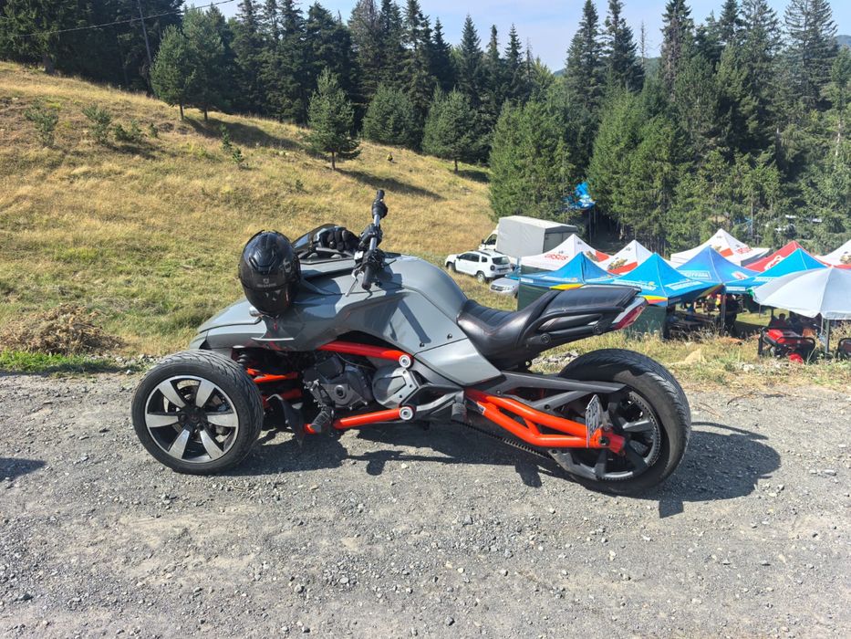 Can am Spyder F3 2016