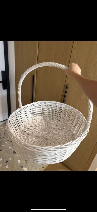Плетенная корзина