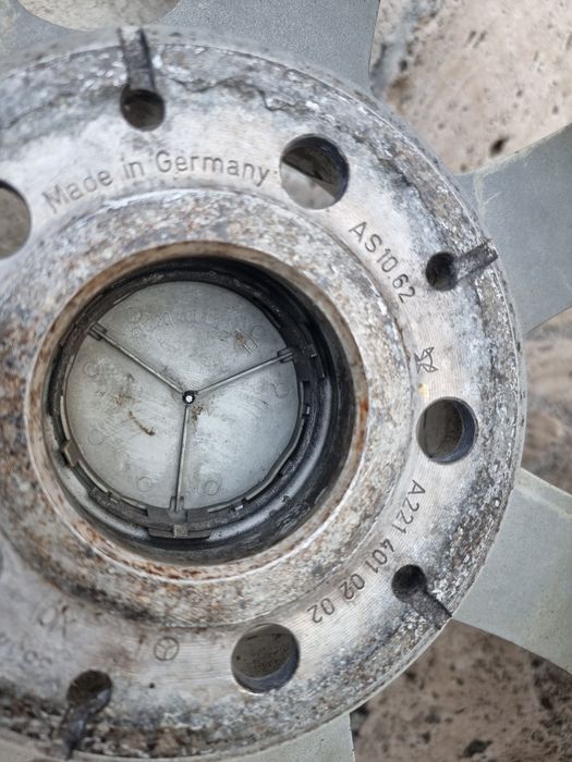 Jante si anvelope mercedes S class 2007 +