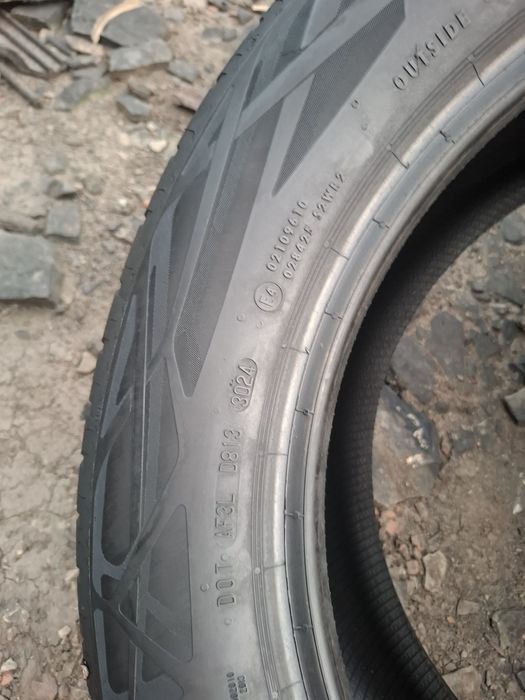 Vand 2 anvelope 235 55 18 continental de vara dot 2024