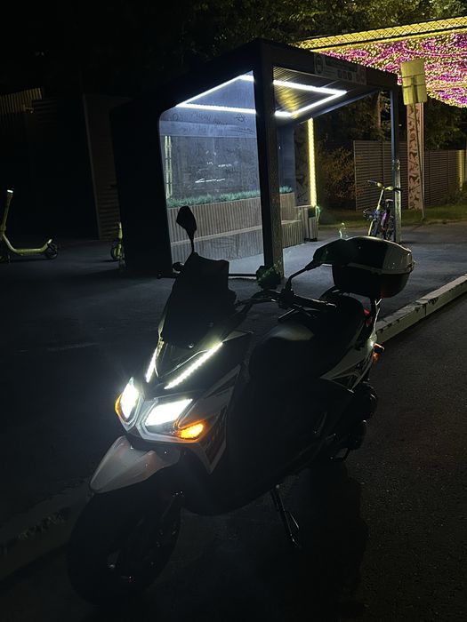 Мопед Samurai Bennali 180 куб