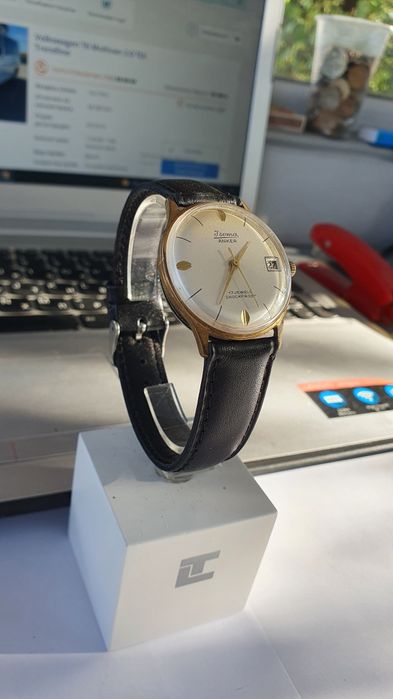 Антикварен часовник Isoma Anker