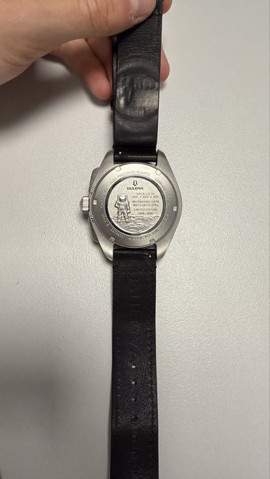 Bulova Lunar Pilot Meteorite limited edition (96A312)