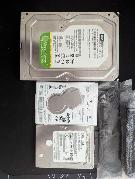 Жесткий диск 1 ТБ