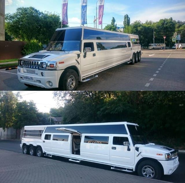Прокат Лимузинов в Костанае