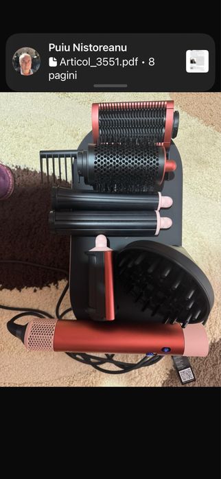 Dison, Ondulator multistyler HSO05, Airwrap strwberry bronze