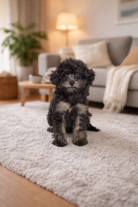 Той пудел -СИВ ( silver)