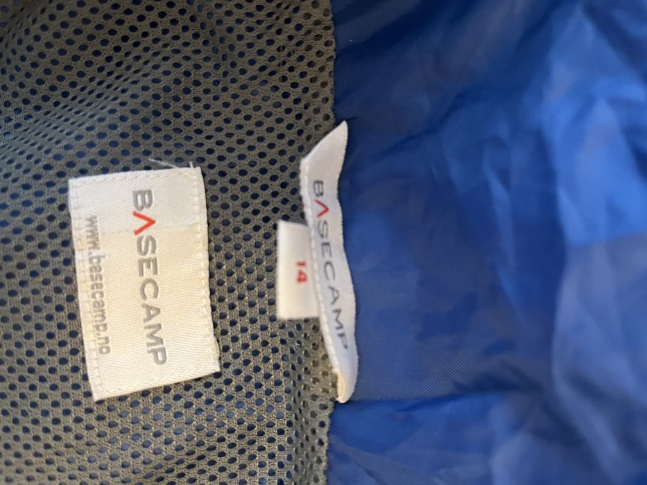 Детско яке ветровка Basecamp