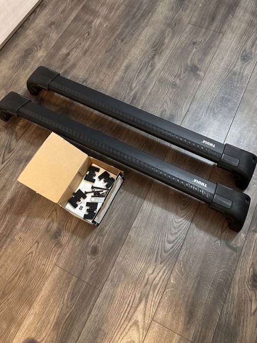 Bare transversale Thule Mercedes Benz A Class W177/V177