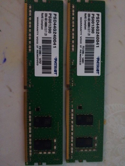 Оперативная память ddr4