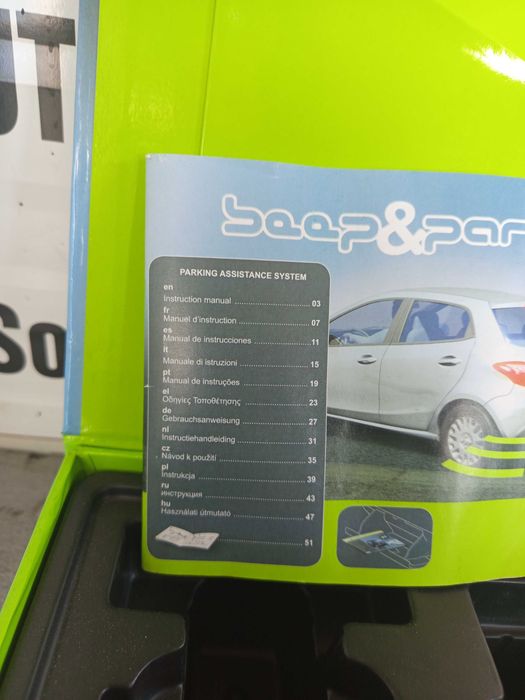 Set Senzori Parcare Valeo Beep & Park