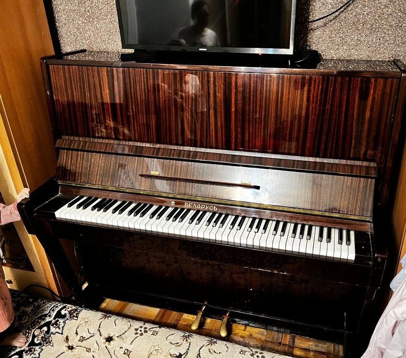 пианино сотилади холати яхши