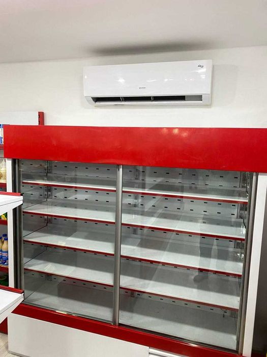 Do'konlar uchun vitrina stilaj arera.uz Стеллаж для магазинов arera.uz