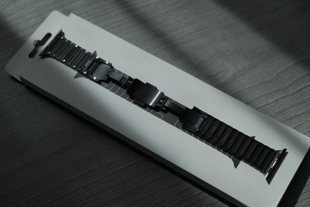 Apple Watch Link Bracelet Space Black 38mm