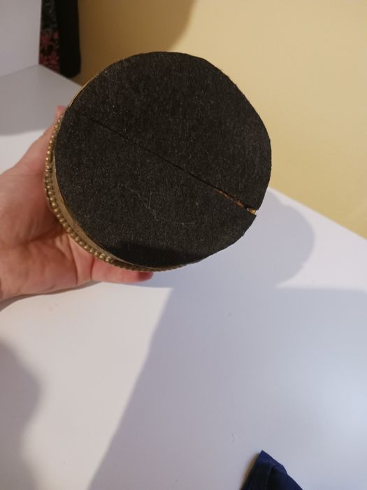 Ghiveci antic cupru/alamă