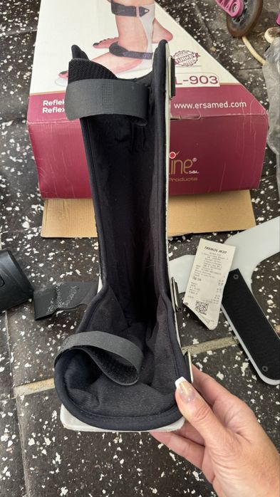 Ортопедичен ботуш