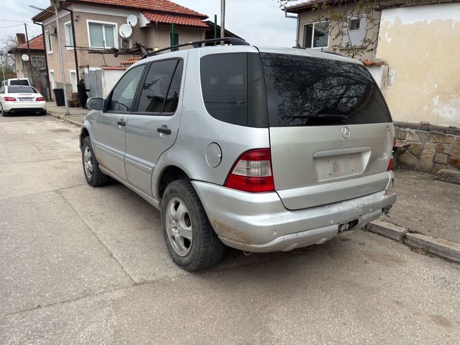ML 270 CDI W163 на части