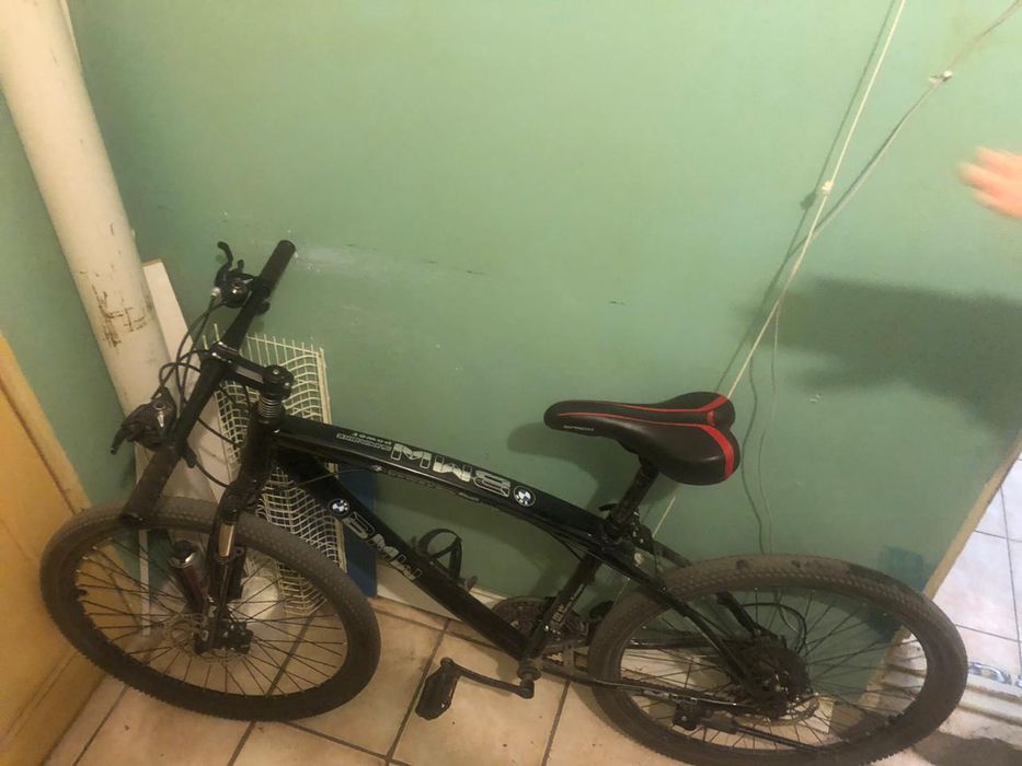 Велосипед скоростной БМВ