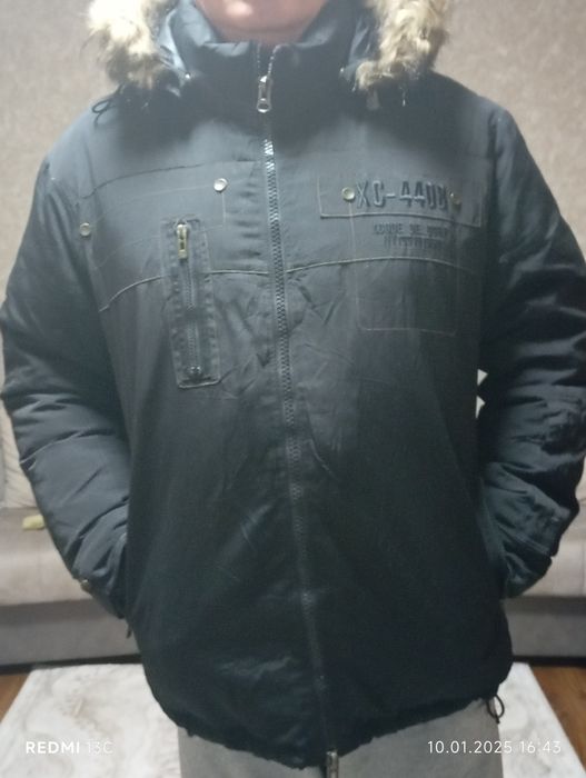 Одежда мужская пуховик куртка