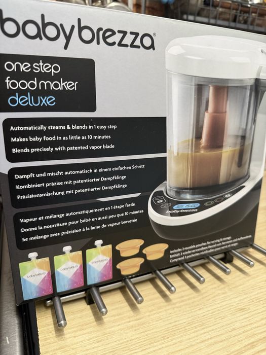 Baby brezza one step baby food maker deluxe