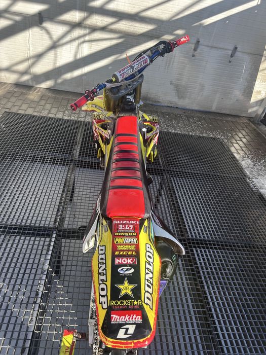 Suzuki RMZ 250 4 timpi