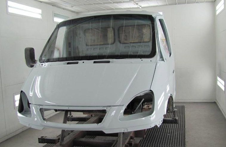 Ремонт кузова грузовых автомобилей