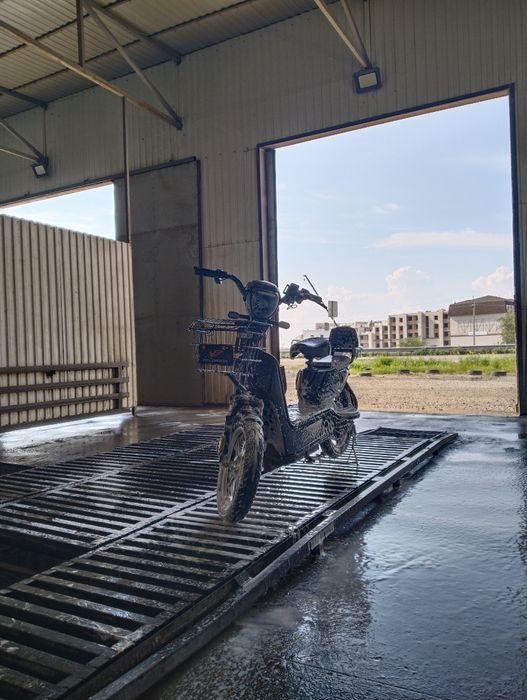 Электровелик-электромопед