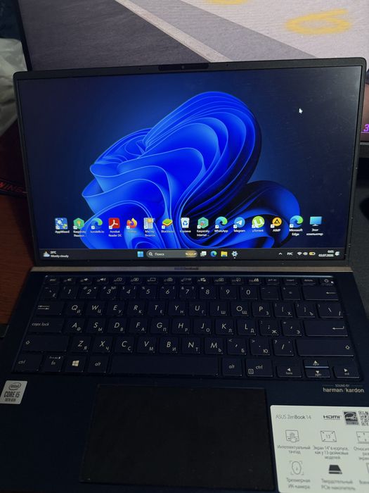 ноутбук zenbook ux434fac
