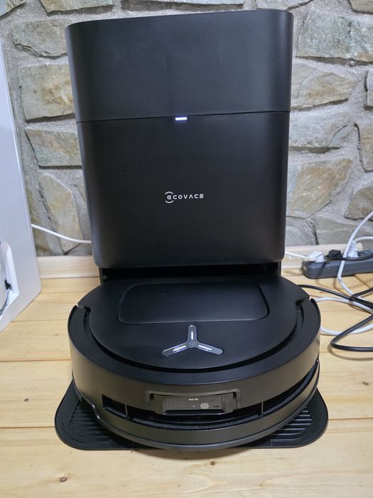 Ecovacs Deebot T80 Omni прахосмукачка робот, Черен ‼️ МОСТАРЕН ‼️