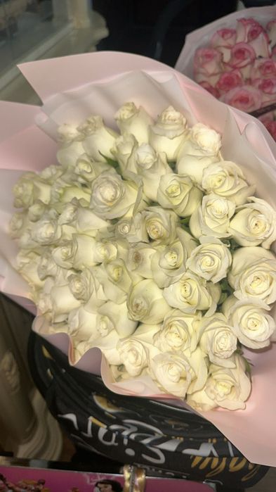 Цветы букет 51роза