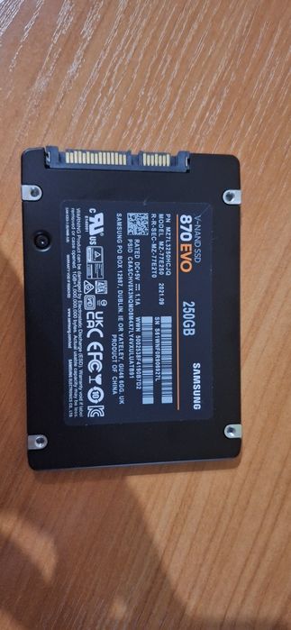 Ssd Samsung evo 870 250gb