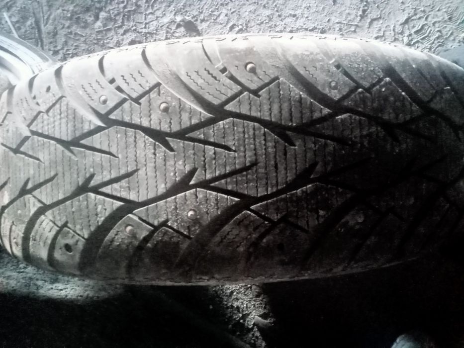 Автошина  зимние