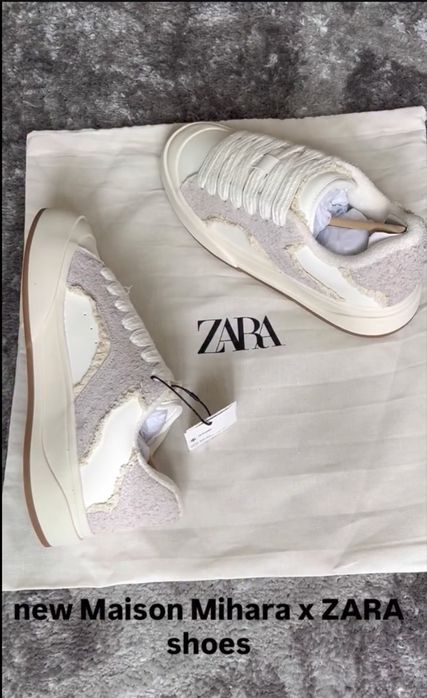 кеды от бренда Zara
