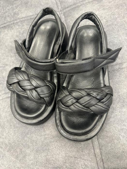 Сандали естествена кожа