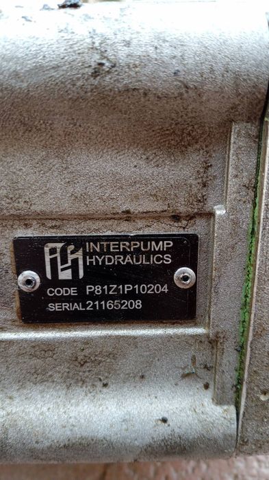 Хидравлична помпа от камион  Ивеко