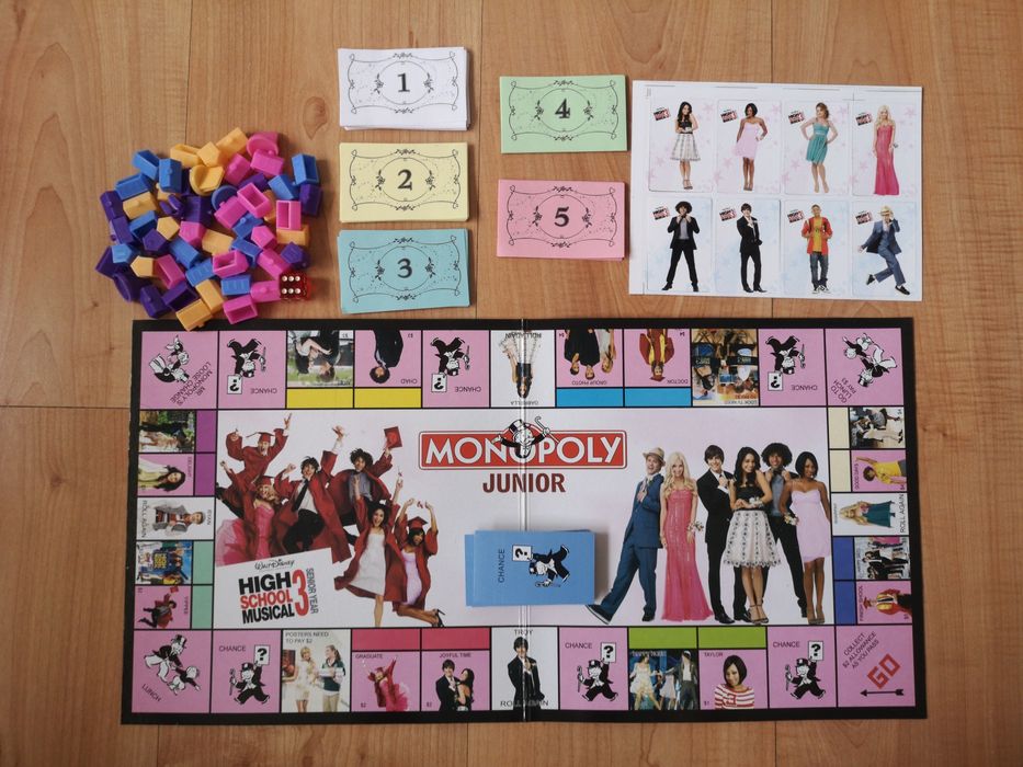 Специално издание на Монополи High school musical
