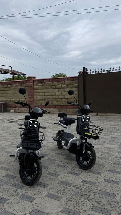 Электро  скутер  обмен