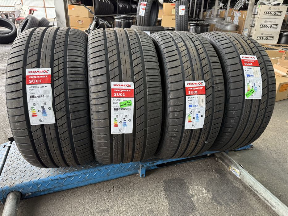315/35 R21 + 275/40 R21 ROADX anvelope vara noi BMW X5 X6