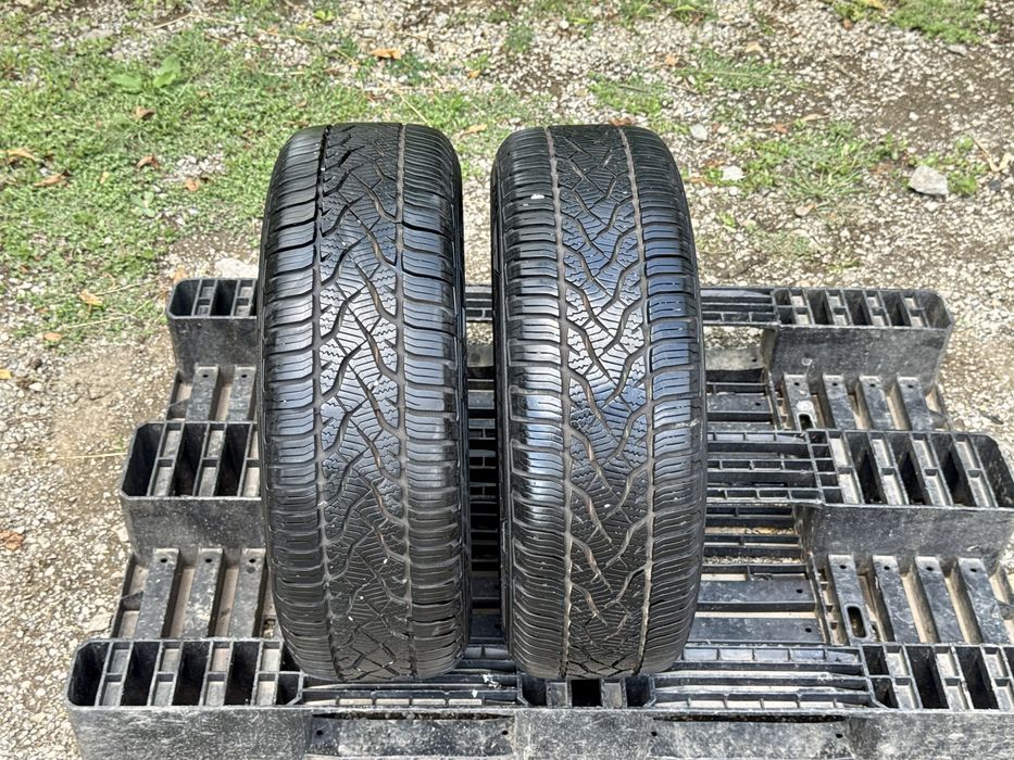 2бр.НОВИ Резервни гуми+АЛУМИНИЕВИ ДЖАНТИ 15" 4x100-Opel,Chevrolet,Fiat