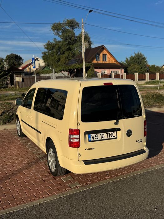 Volkswagen Caddy maxi (7locuri)2015