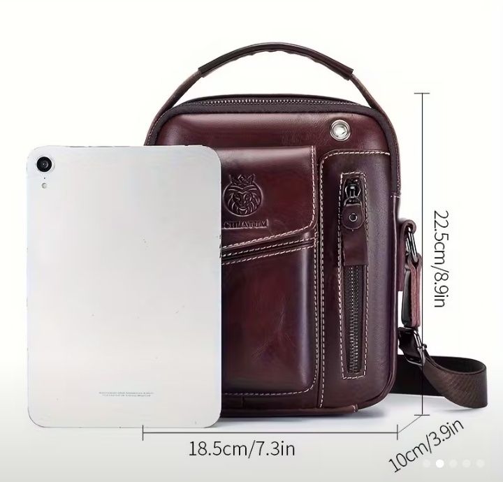 Мужская сумка на плечо