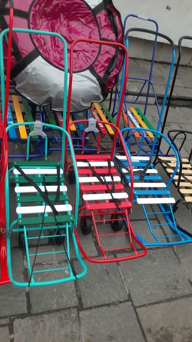 Санки тюбинги ледянки