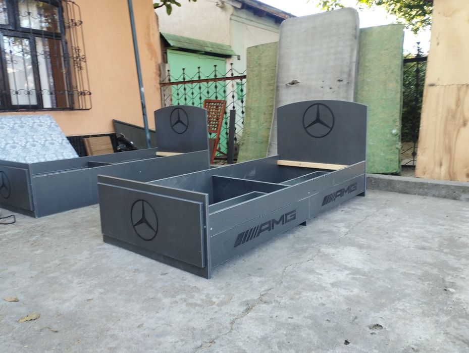 Кровать На заказ любой размер матрас горантия 3 года