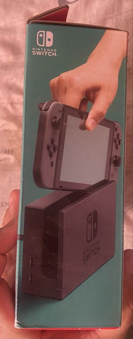 Nintendo Switch dock set.