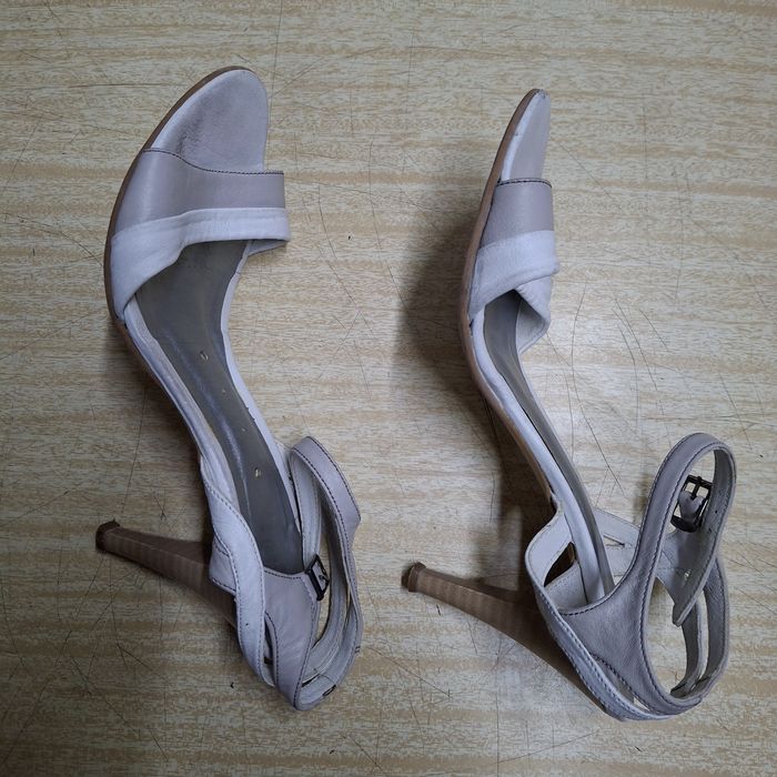 Сандали дамски  сандали с токче