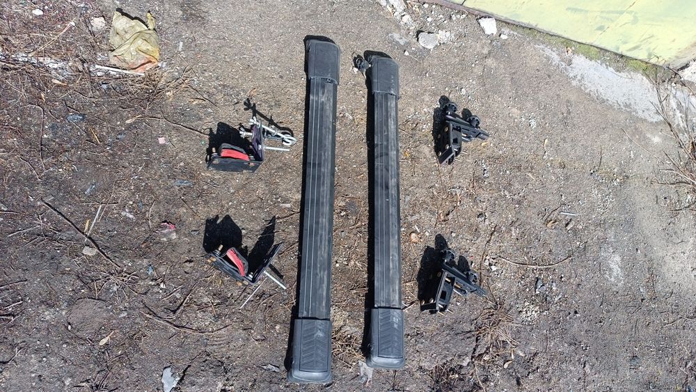 Рейлинги оригинал  полный комплект