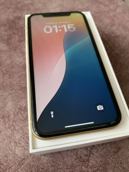 Айфон Хр Iphone XR yellow 256g