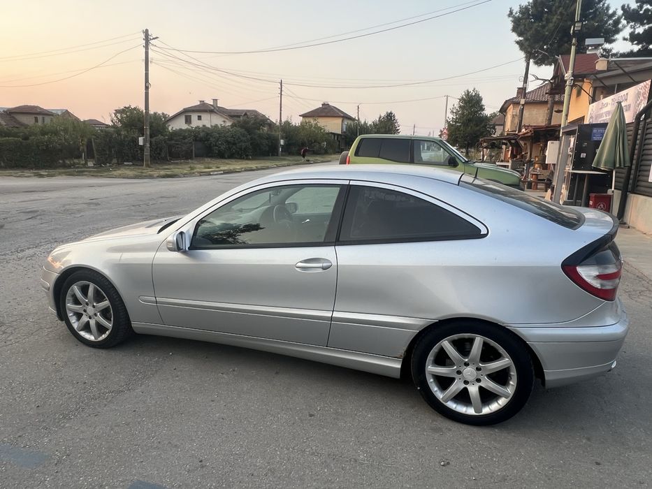 Mercedes Benz C200 646